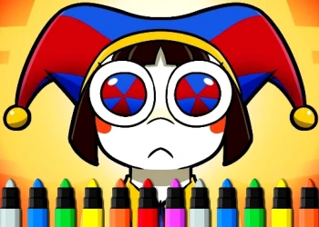 Play Digital Circus Coloring Adventure online for free at PlotyGames