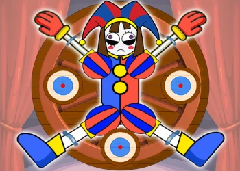 Play Digital Circus Dart online for free at PlotyGames