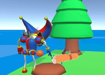 Digital Circus Town Builder - Free action game online at plotygames