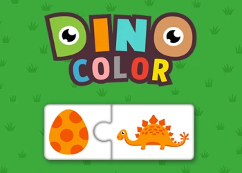 Play Dino Color online for free at PlotyGames