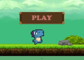 Play Dino Jump Game online for free at PlotyGames