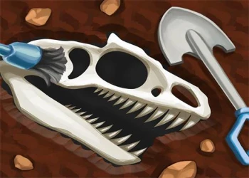 Dinosaur Bone Digging Games - Free boys game online at plotygames