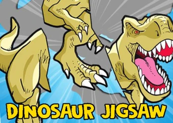 Play Dinosaur Jigsaw online for free at PlotyGames