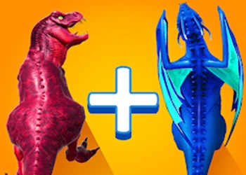 Play Dinosaur Merge Master Battle online for free at PlotyGames