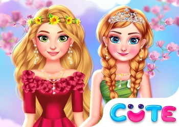 Disney Girls Spring Blossoms - Free girls game online at plotygames