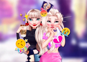 Disney Princess Elsa and Disney Princess Anna  - Free girls game online at plotygames