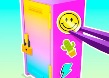 Play DIY Locker online for free at PlotyGames