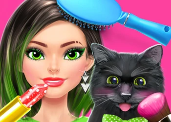 Play Dog Cat Surprise Pet Spa online for free at PlotyGames