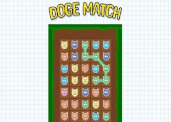 Doge Match - Free match-3 game online at plotygames