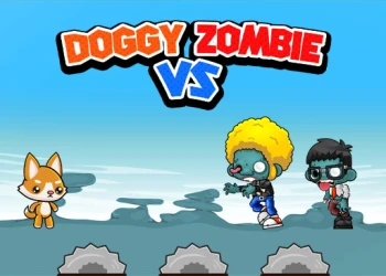 Play Doggy Vs Zombies online for free at PlotyGames