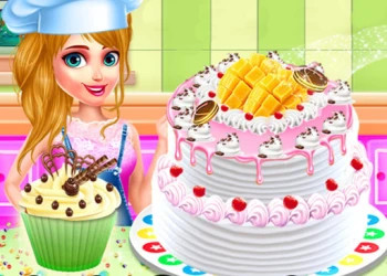 Play Doll Cake Bakery Shop online for free at PlotyGames