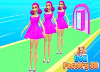 Doll Factory 3D - Free runner game online at plotygames
