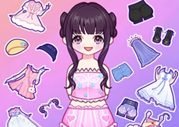 Play Doll Makeup Dress ASMR online for free at PlotyGames