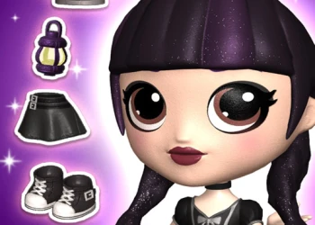 Play Doll Unbox Dress Up online for free at PlotyGames
