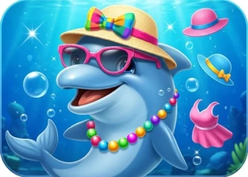 Play Dolphin Dress Up online for free at PlotyGames