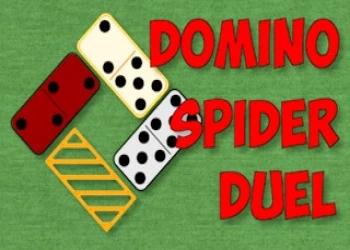 Domino Spider Duel - Free board game unblocked