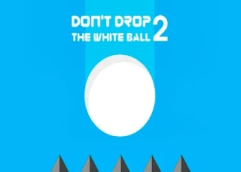 Don't Drop the White Ball 2 - Free skill game online at plotygames