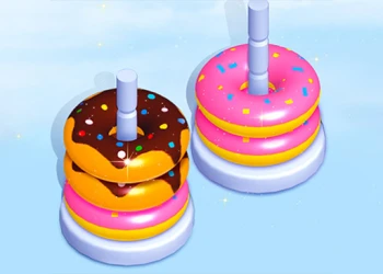 Donut Sort Fun - Free boys game online at plotygames
