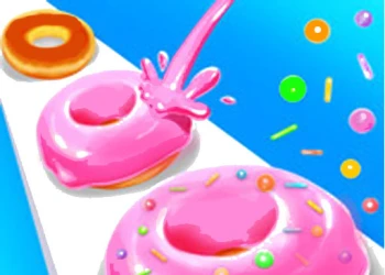 Donut Stack - Free boys game online at plotygames