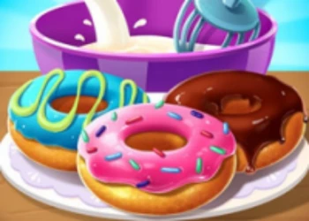 Play Donuts Cooking Challenge Game online for free at PlotyGames