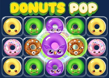 Play Donuts Pop online for free at PlotyGames