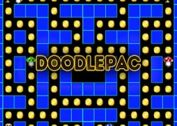 Play DoodlePac online for free at PlotyGames