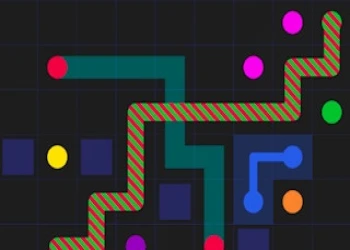 Dot and Dot - Free brain game online at plotygames