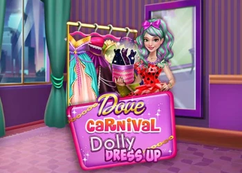 Play Dove Dolly Carnival Dress Up online for free at PlotyGames