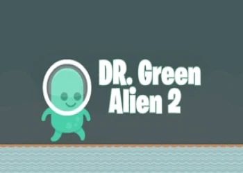 Dr Green Alien 2 - Free monster game online at plotygames