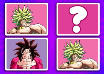 Play DragonBall Match Cards online for free at PlotyGames