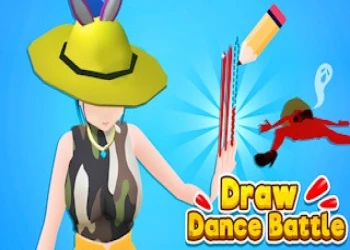 Draw Dance Battle - Free battle game online at plotygames