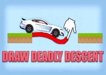 Draw Deadly Descent - Free car game online at plotygames