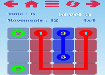 Play draw lines.io online for free at PlotyGames