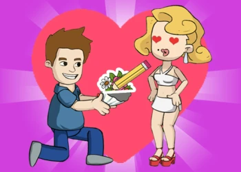 Draw Love Story - Free boys game online at plotygames