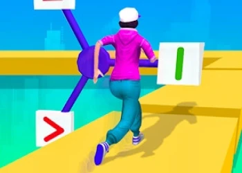 Draw Race 3d - Free runner game online at plotygames