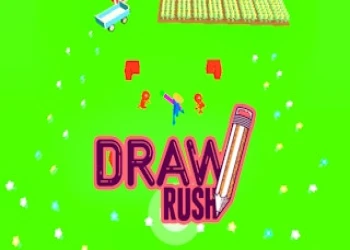 Draw Rush - Free hyper-casual game online at plotygames