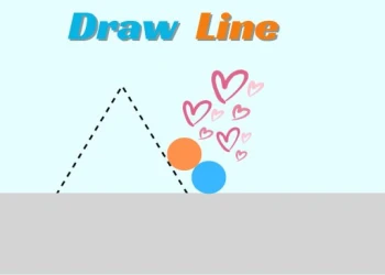 Play Draw That Line online for free at PlotyGames