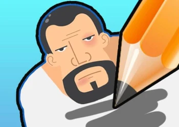 Draw The Criminal - Free boys game online at plotygames