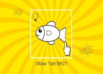 Draw the Rest Challenge - Free kids game online at plotygames