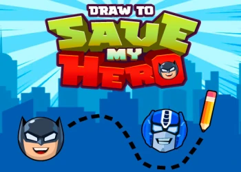 Play Draw to Save my Hero online for free at PlotyGames