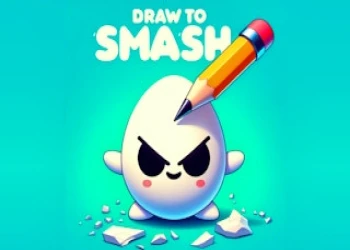 Draw To Smash! - Free drawing game unblocked