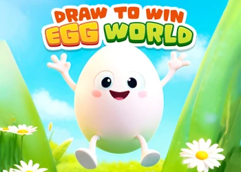 Play Draw To Win : Egg World online for free at PlotyGames