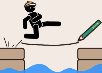 Play Draw Two Save: Save the man online for free at PlotyGames