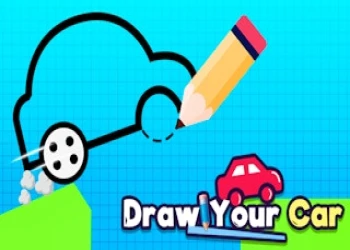 Draw Your Car - Free car game online at plotygames