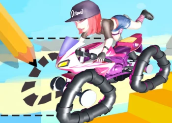 Play DRAWRIDER online for free at PlotyGames