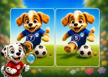 Play Dream Puppy Spot The Differences online for free at PlotyGames