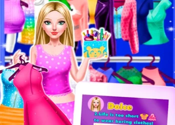 Play Dress up Barbie online for free at PlotyGames