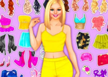 Play Dress Up Game for Girls online for free at PlotyGames