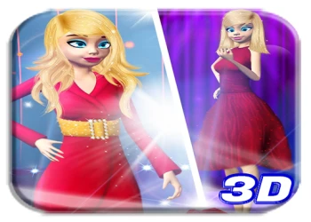 Play Dress Up Games 3D Model online for free at PlotyGames