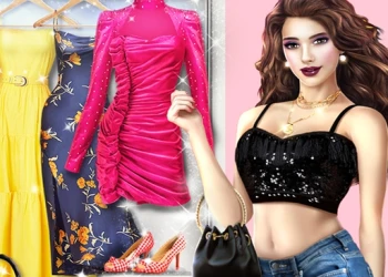 Play Dress Up Girls 2025 online for free at PlotyGames